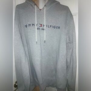Mens Tommy Hilfiger Embroidered Hooded Sweatshirt Sz 3XL New & unworn no tags